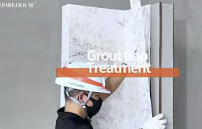 Grout Gap Treatment