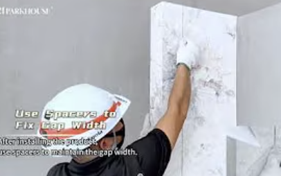 Color Matched Joint Treatment