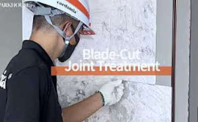 Blade Cut Joint Treatment
